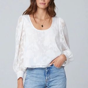 New Saltwater Luxe Zarrow Blouse